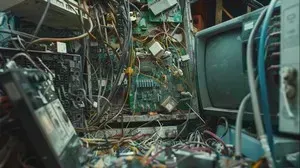 Categoria reciclagem de eletrônicos de Reciclagem e Meio Ambiente