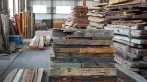 Categoria reciclagem de madeira de Reciclagem e Meio Ambiente