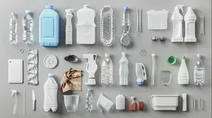 Categoria reciclagem de plástico de Reciclagem e Meio Ambiente